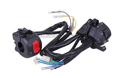 Блоки кнопок руля   (пара) LF200-10S AMG-2