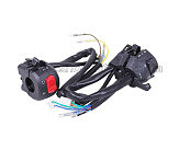 Блоки кнопок руля   (пара) LF150-10B AMG