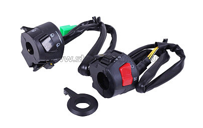 Блоки кнопок руля   (пара) LF150-2E AMG