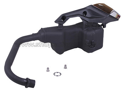 Глушитель   LF175-10M SR200 AMG