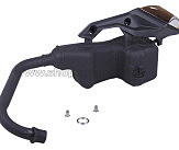 Глушитель   LF175-10M SR200 AMG