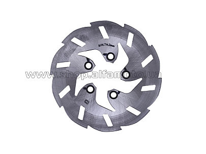 Диск тормозной   VP-V250L Dragon/ZS 250GY-8/SPARK SP250D-7 (задний) AMG