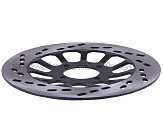 Диск тормозной   VP-ZS200A (передний) AMG