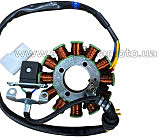 Статор генератора   4T Profactory 250 (12 катушок, 5 пров, 3 фази)