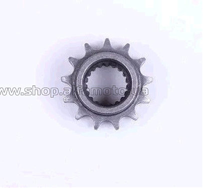 Двухрядная звезда коленвала понижающего редуктора м/б 168F/170F (6,5/7Hp) (Z-13) AMG