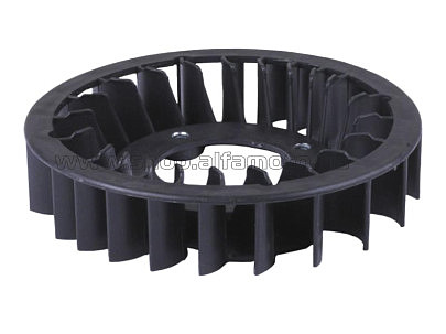 Вентилятор статора  бензогенератора  4.5KW/4.8KW AMG