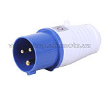 Вилка  бензогенератора   (220-250 В) 16A 6h AMG