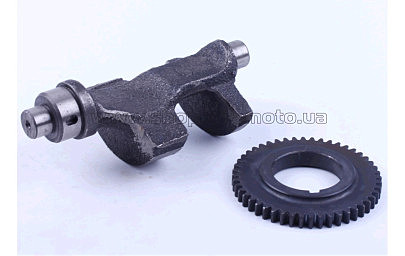 Вал балансировочный с шестерней м/б   178F/186F   (6/9Hp, Z-48) AMG