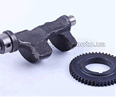 Вал балансировочный с шестерней м/б   178F/186F   (6/9Hp, Z-48) AMG