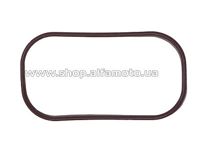 Кольцо уплотнительное блока (резиновое овальное) м/б 186F AMG