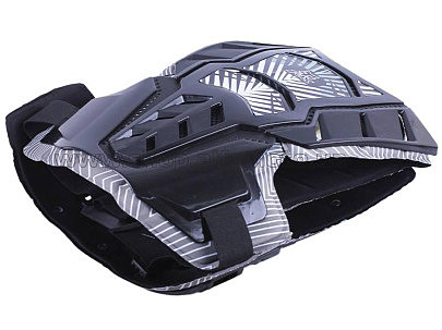 Защита жилет   (Y04 Oversize, черный) AMG