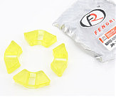 Демпферная резинка заднего колеса (к-кт 4шт) 