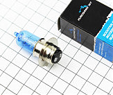 Лампа фары P15D-25-1 12V 35/35W синяя