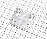 Пластина направляющая штанг 168F/170F Тип 1