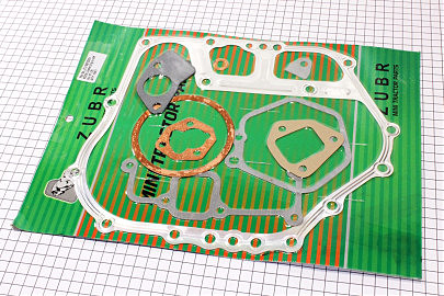 Прокладки двигателя 186F 86mm Витязь/Кама 2отв., к-кт 10 деталей