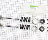 Клапан впускной (h-97; D-32; d-7), выпускной (h-97; D-27; d-7) к-кт 14шт в сборе R175A/R180NM