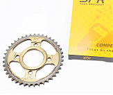 Звезда задняя WY125 - 428-41Т - d=58; 4отв.*90mm 