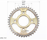 Звезда задняя WY125 - 428-41Т - d=58; 4отв.*90mm 
