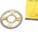 Звезда задняя RS125 - 428-45T - d=64; 4отв.*80mm 