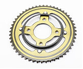 Звезда задняя GLPRO - 428-52T - d=58; 4отв.*90mm 