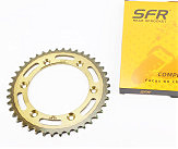 Звезда задняя 520-42T - d=130; 6отв.*150mm 