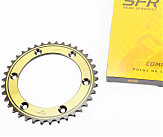 Зірка задня 520-38T - d=130; 6отв.*150mm 