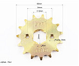 Звезда передняя CG/CB-428H-15T GOLD