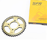 Звезда задняя JD125 - 428-42T - d=58; 4отв.*78mm 