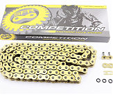 Цепь привода колеса 520VO*116L GOLD (с сальниками)