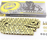 Цепь привода колеса 520VO*116L GOLD (с сальниками)