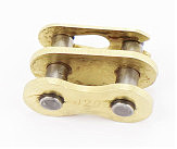 Звено (замок) цепи привода 420 GOLD