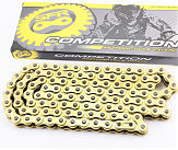 Цепь привода колеса 520H*110L GOLD Loncin LX250GY-3