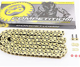 Цепь привода колеса 428HPO*132L GOLD (с сальниками)