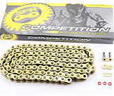 Цепь привода колеса 428HPO*118L GOLD (с сальниками)