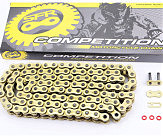 Цепь привода колеса 428HPO*116L GOLD (с сальниками)