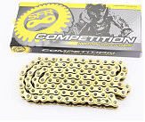 Цепь привода колеса 428HP*104L GOLD