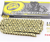 Цепь привода колеса 428HPO*136L GOLD (с сальниками)