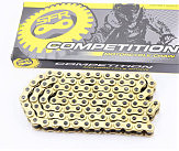 Цепь привода колеса 428H* 98L GOLD