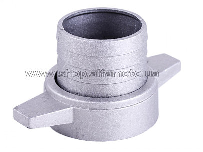 Переходник мотопомпы с фланца на шланг 2   алюминиевый V50 AMG-2