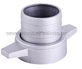 Переходник мотопомпы с фланца на шланг 2   алюминиевый V50 AMG-2