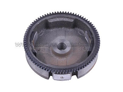 Маховик м/б   168F/170F   (6,5/7Hp) (+венец z-86) Бензогенератор 1,5-3,8 кв AZT