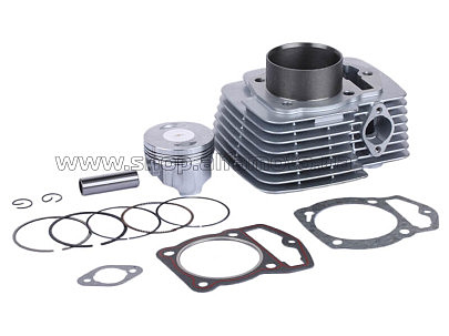 Поршневая (ЦПГ)   4T CB250   (?69) AMG-2
