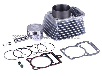 Поршневая (ЦПГ)   4T CG250   (?67, p-16, h-110) AMG