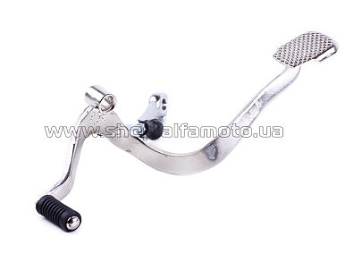 Ножка переключения передач   4T CB125/150   (с тягой) тип 2 AMG