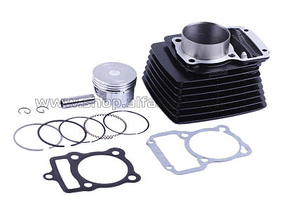 Поршневая (ЦПГ)   4T СG150/200   (?65.5,p-15, h-107 ) (черная) AMG-2