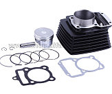 Поршневая (ЦПГ)   4T СG150/200   (?65.5,p-15, h-107 ) (черная) AMG-2