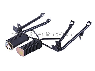 Подножки   пассажирские Enduro/Kross (пара) AMG-2