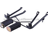 Подножки   пассажирские Enduro/Kross (пара) AMG-2