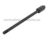 Ось колеса   заднего  LF200-10L (втулки л+п) AMG