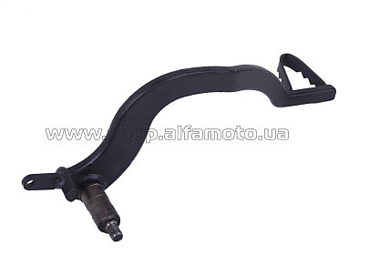 Педаль заднего тормоза  Shineray XY200GY-9А AMG-2